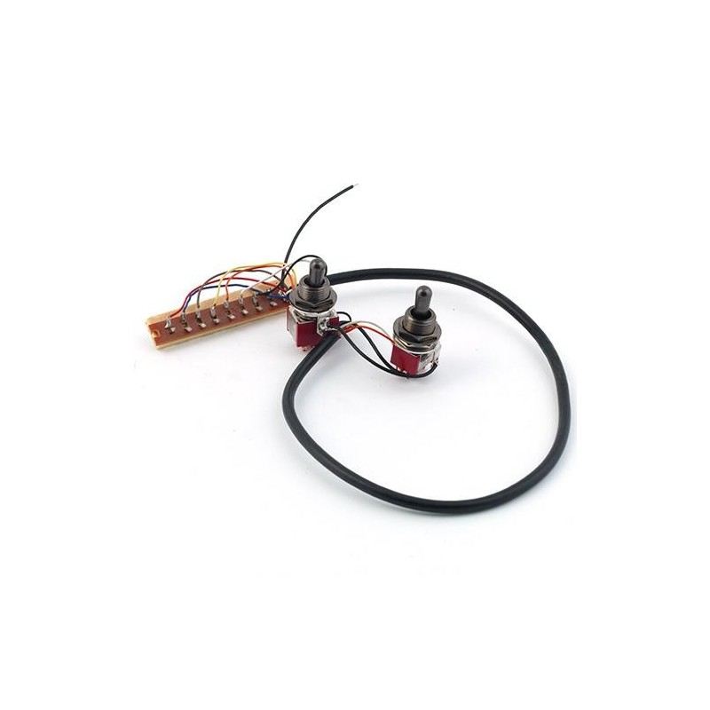 Framus Parts - Toggle Switch Assembly for Framus Panthera Studio Lefthand - Black